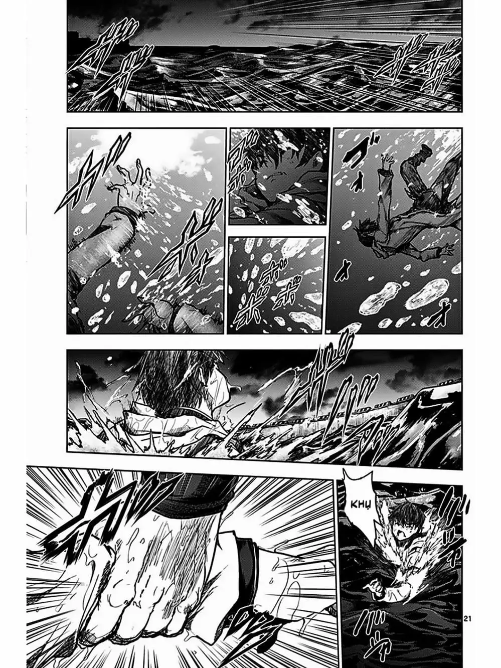 Truyện Tranh Trò Chơi Sinh Tồn - Deatte 5 Byou De Battle trang 3