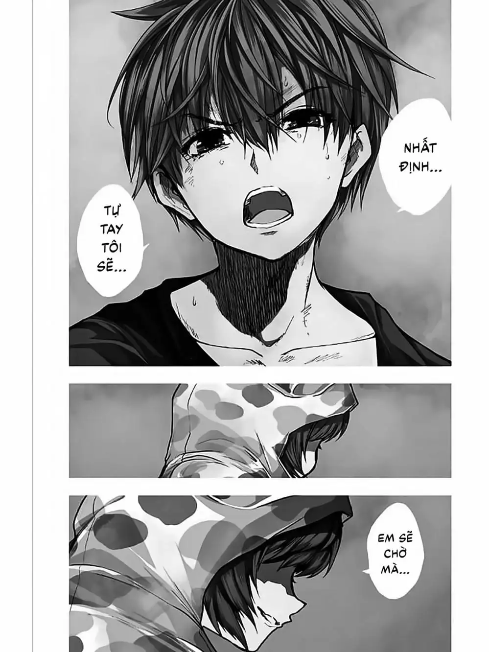 Truyện Tranh Trò Chơi Sinh Tồn - Deatte 5 Byou De Battle trang 3