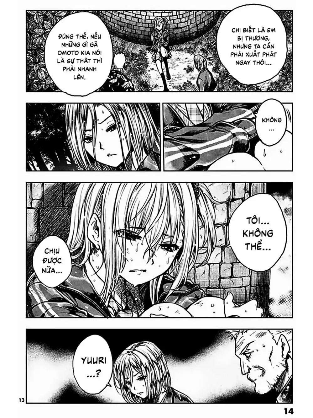 Truyện Tranh Trò Chơi Sinh Tồn - Deatte 5 Byou De Battle trang 3