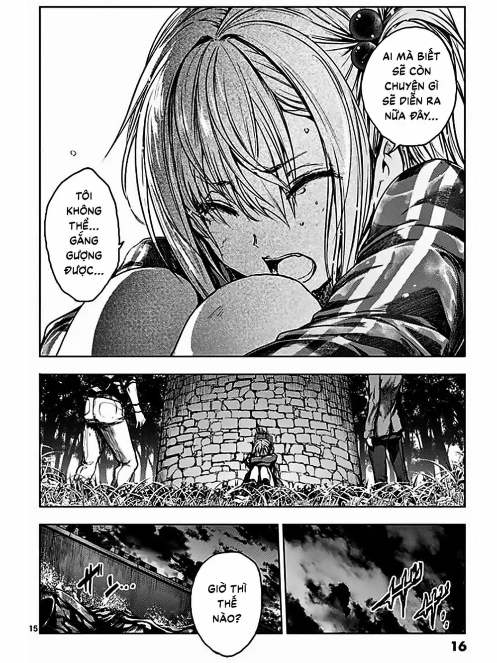 Truyện Tranh Trò Chơi Sinh Tồn - Deatte 5 Byou De Battle trang 3