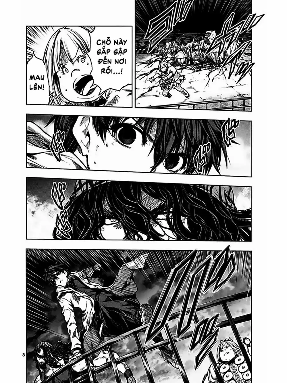 Truyện Tranh Trò Chơi Sinh Tồn - Deatte 5 Byou De Battle trang 3