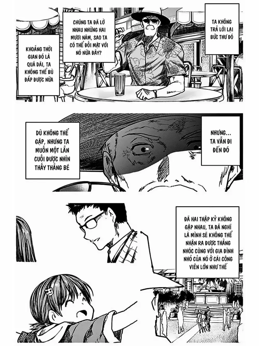 Truyện Tranh Trò Chơi Sinh Tồn - Deatte 5 Byou De Battle trang 3