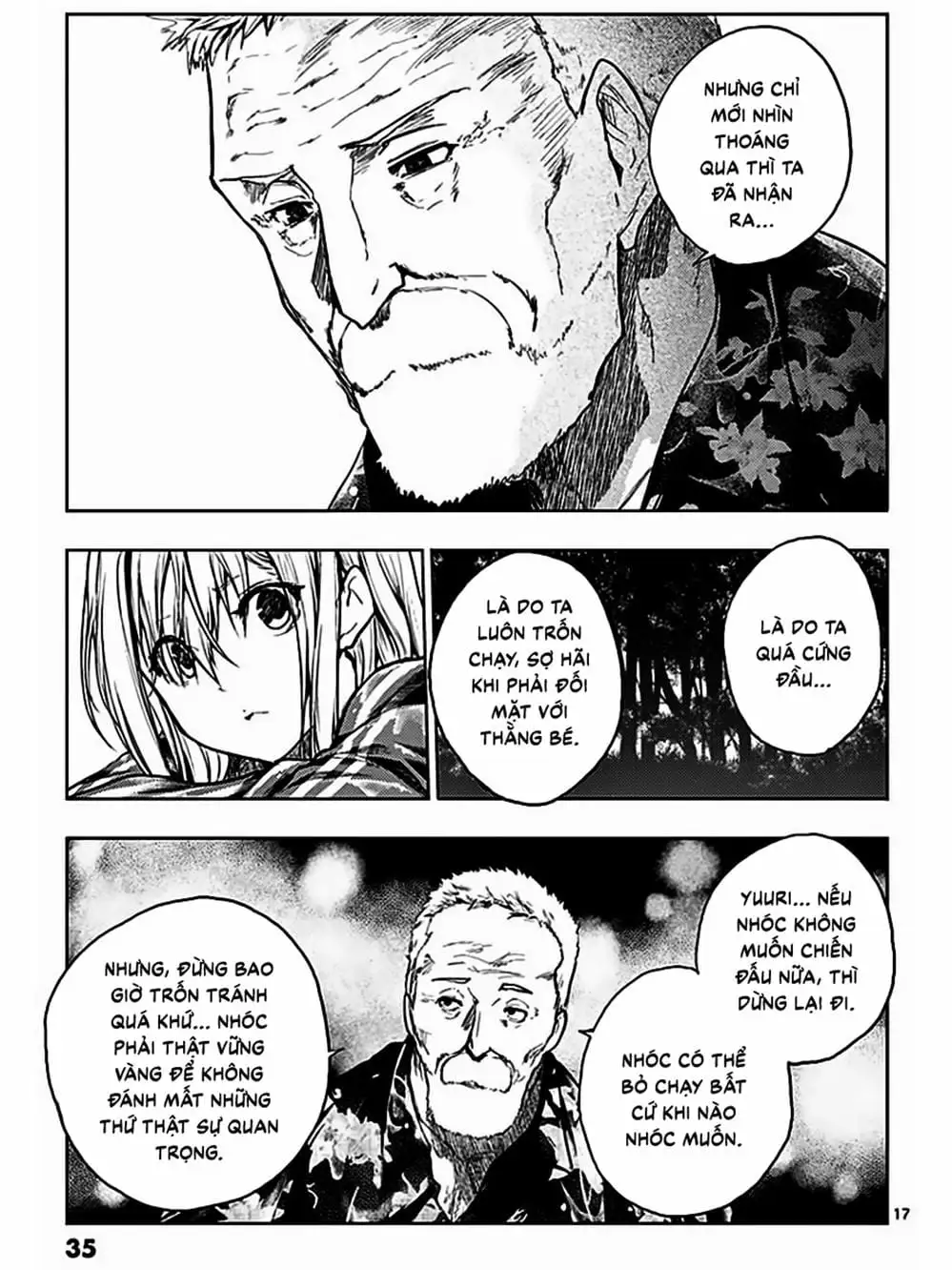 Truyện Tranh Trò Chơi Sinh Tồn - Deatte 5 Byou De Battle trang 3