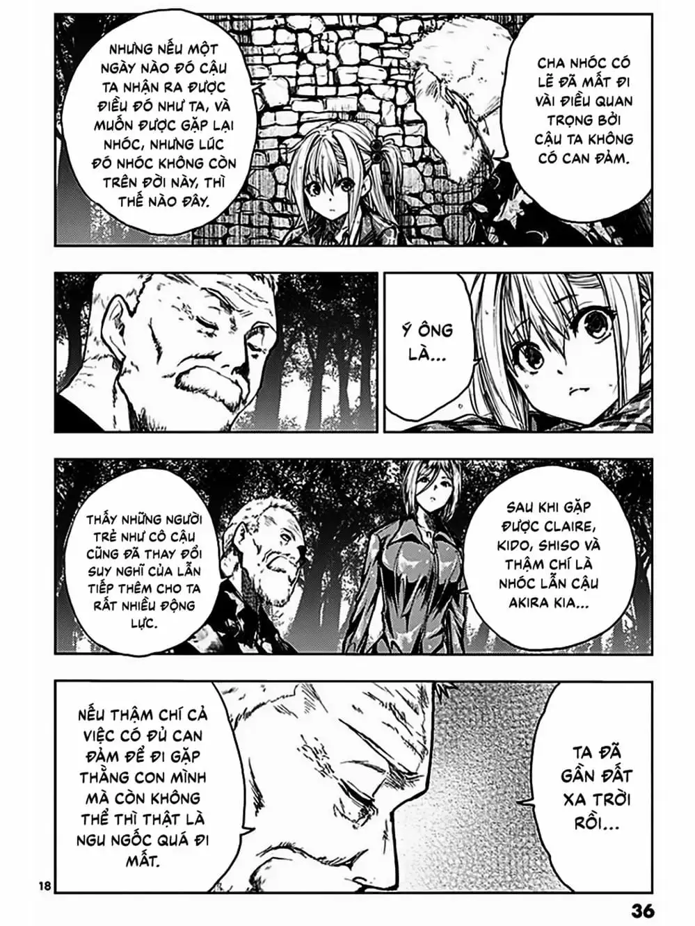 Truyện Tranh Trò Chơi Sinh Tồn - Deatte 5 Byou De Battle trang 3