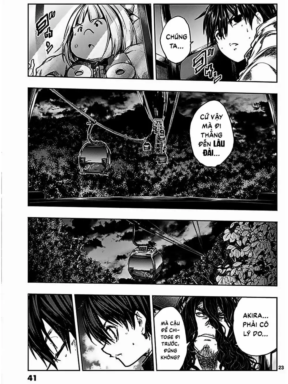 Truyện Tranh Trò Chơi Sinh Tồn - Deatte 5 Byou De Battle trang 3