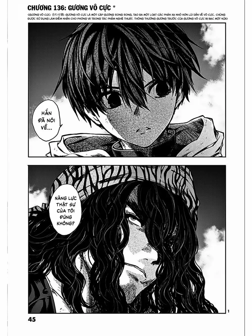 Truyện Tranh Trò Chơi Sinh Tồn - Deatte 5 Byou De Battle trang 3