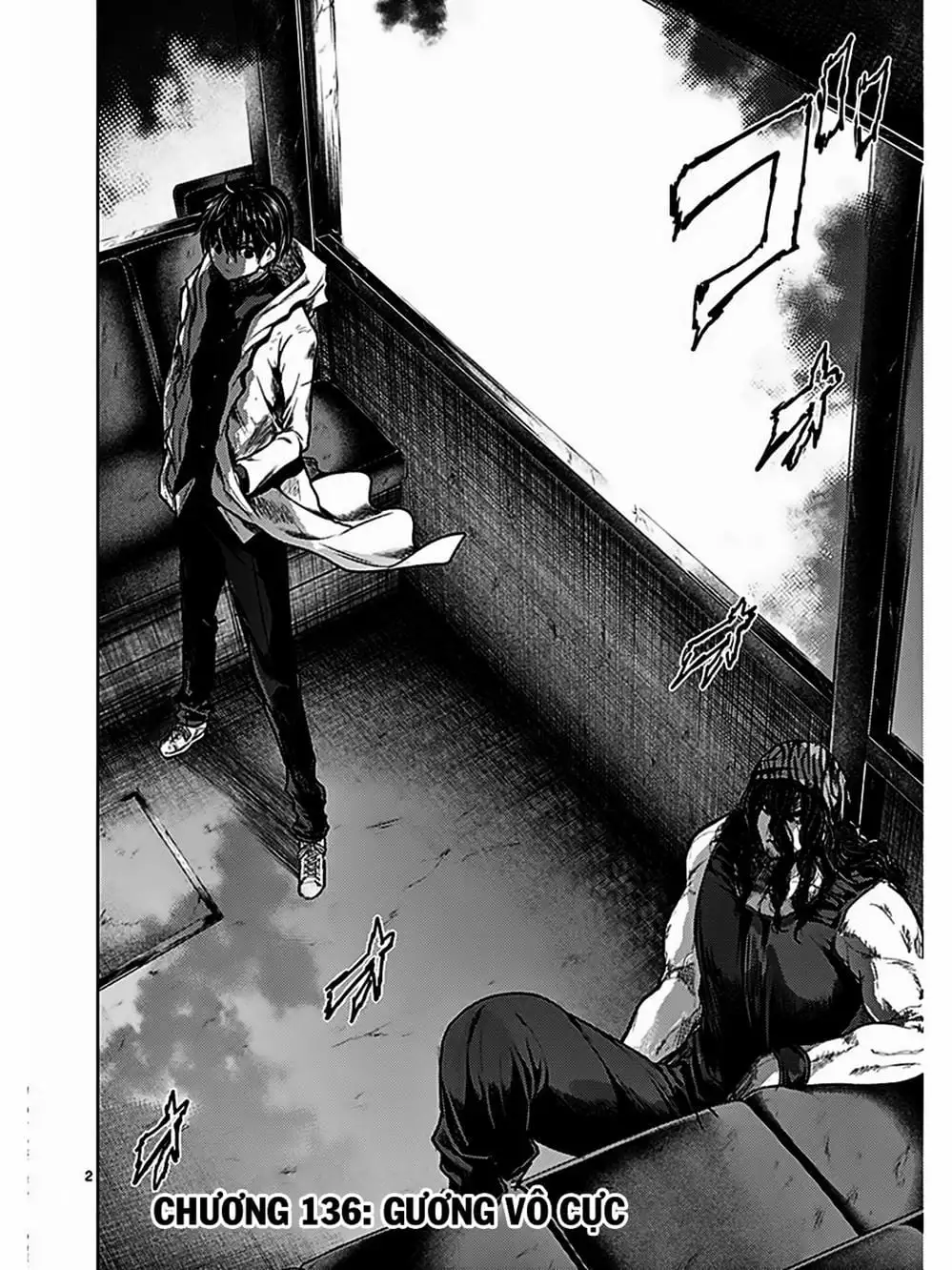 Truyện Tranh Trò Chơi Sinh Tồn - Deatte 5 Byou De Battle trang 3