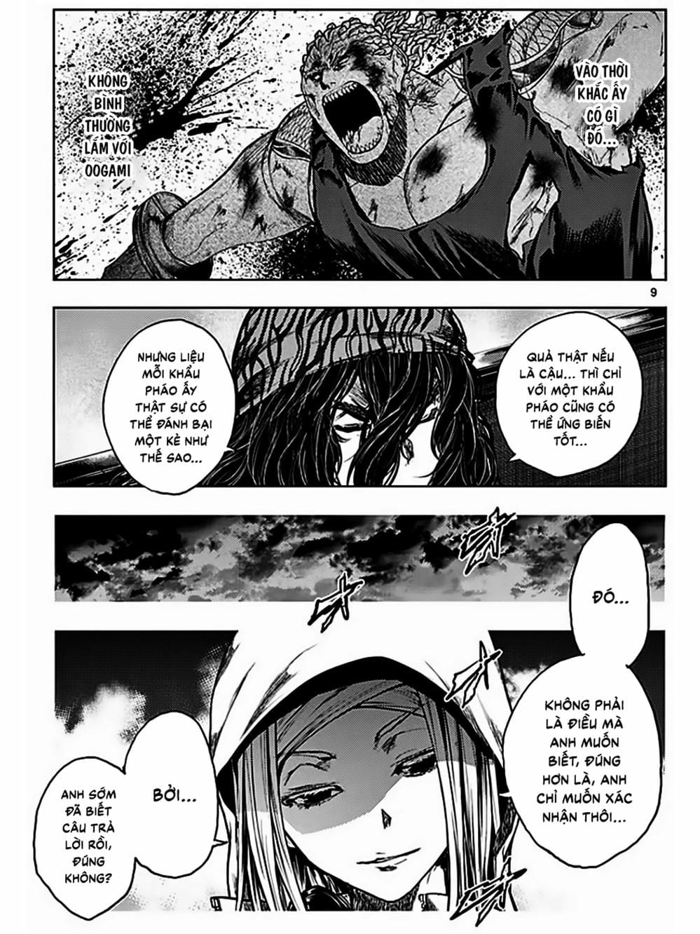 Truyện Tranh Trò Chơi Sinh Tồn - Deatte 5 Byou De Battle trang 3