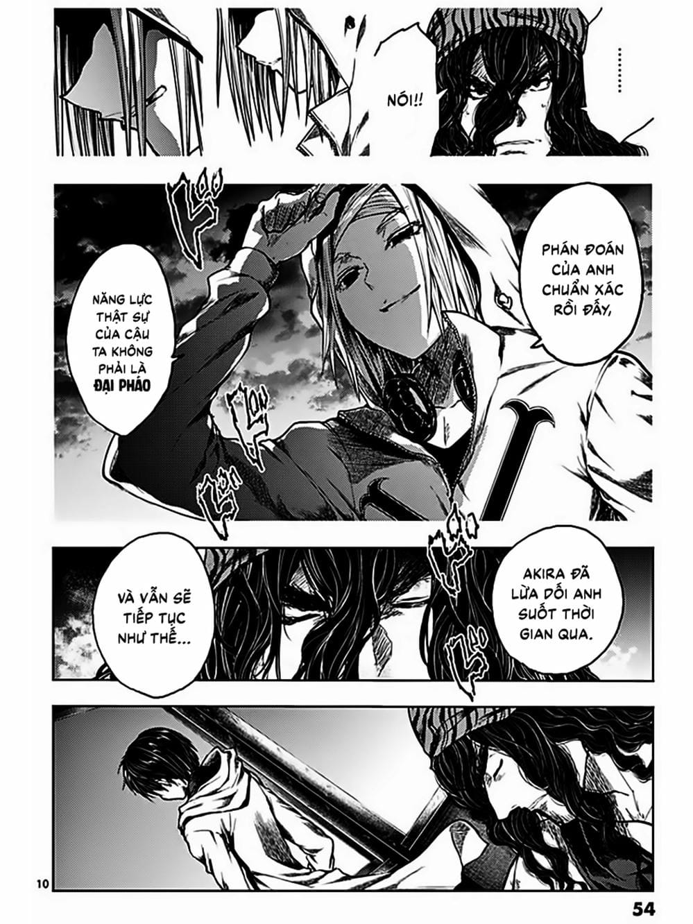 Truyện Tranh Trò Chơi Sinh Tồn - Deatte 5 Byou De Battle trang 3