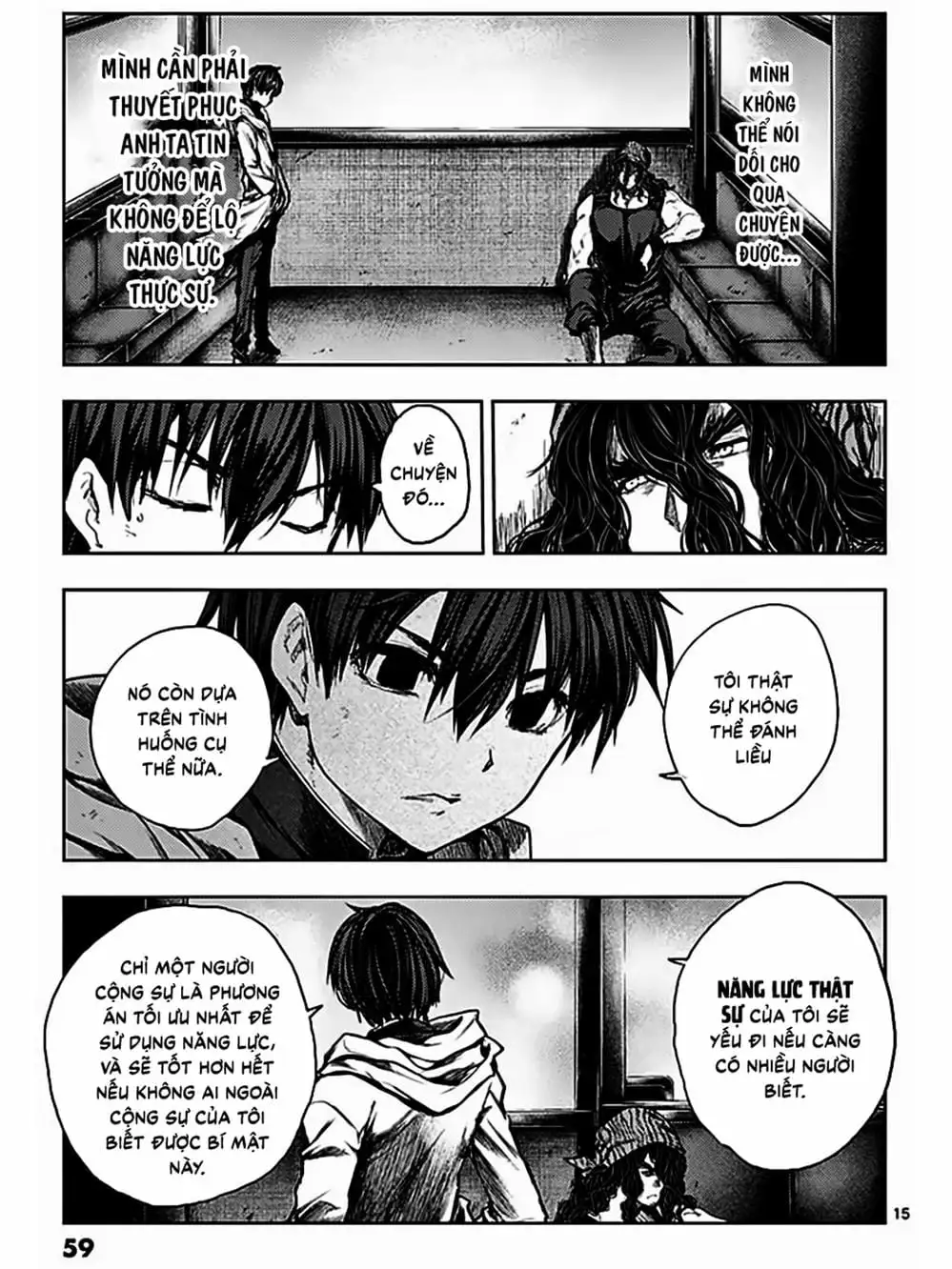 Truyện Tranh Trò Chơi Sinh Tồn - Deatte 5 Byou De Battle trang 3