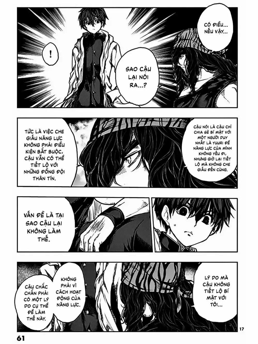 Truyện Tranh Trò Chơi Sinh Tồn - Deatte 5 Byou De Battle trang 3