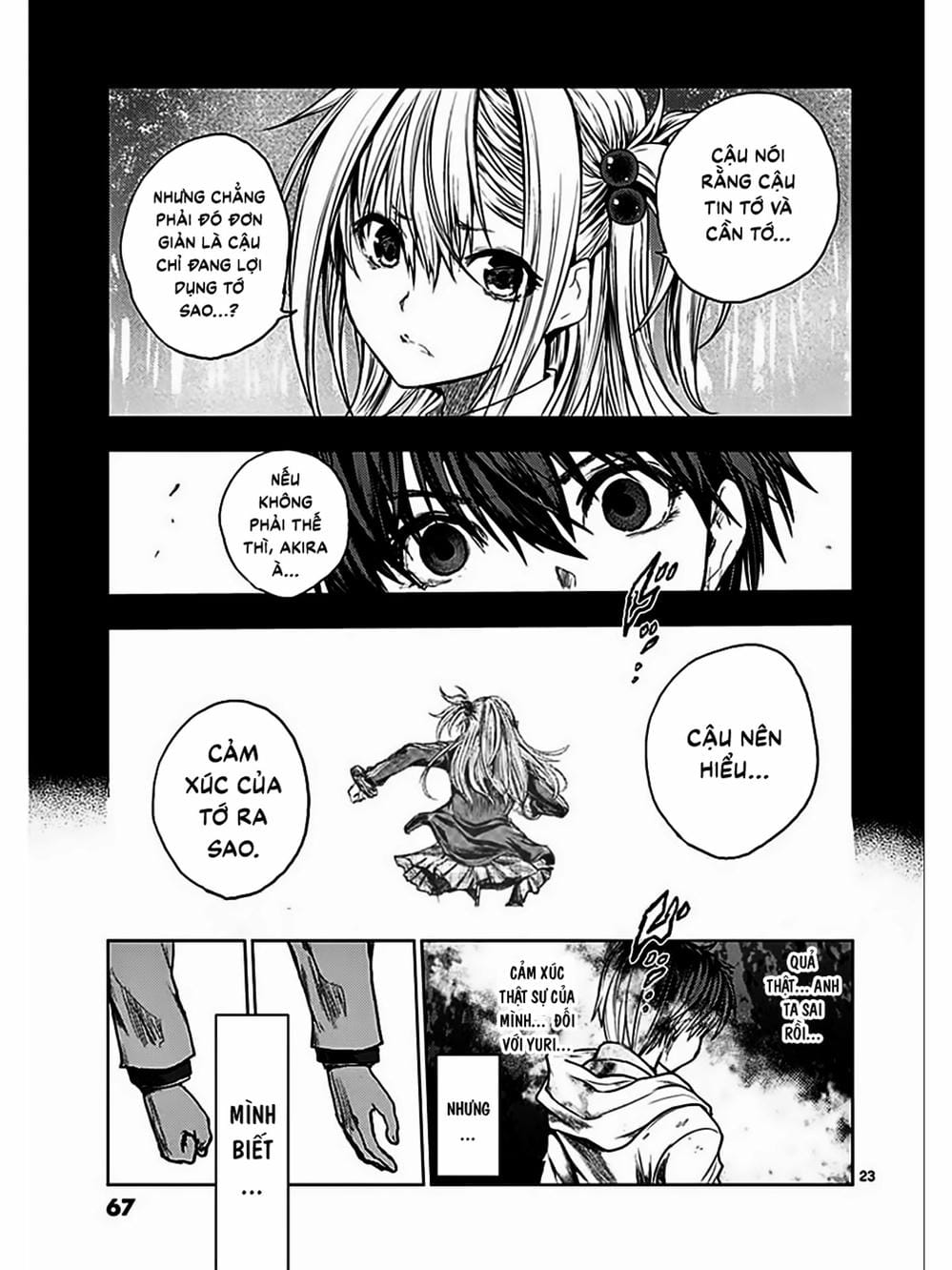 Truyện Tranh Trò Chơi Sinh Tồn - Deatte 5 Byou De Battle trang 3