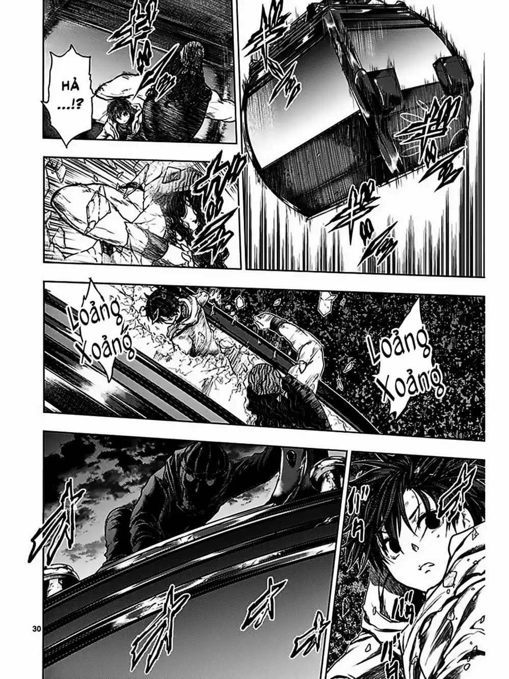 Truyện Tranh Trò Chơi Sinh Tồn - Deatte 5 Byou De Battle trang 3