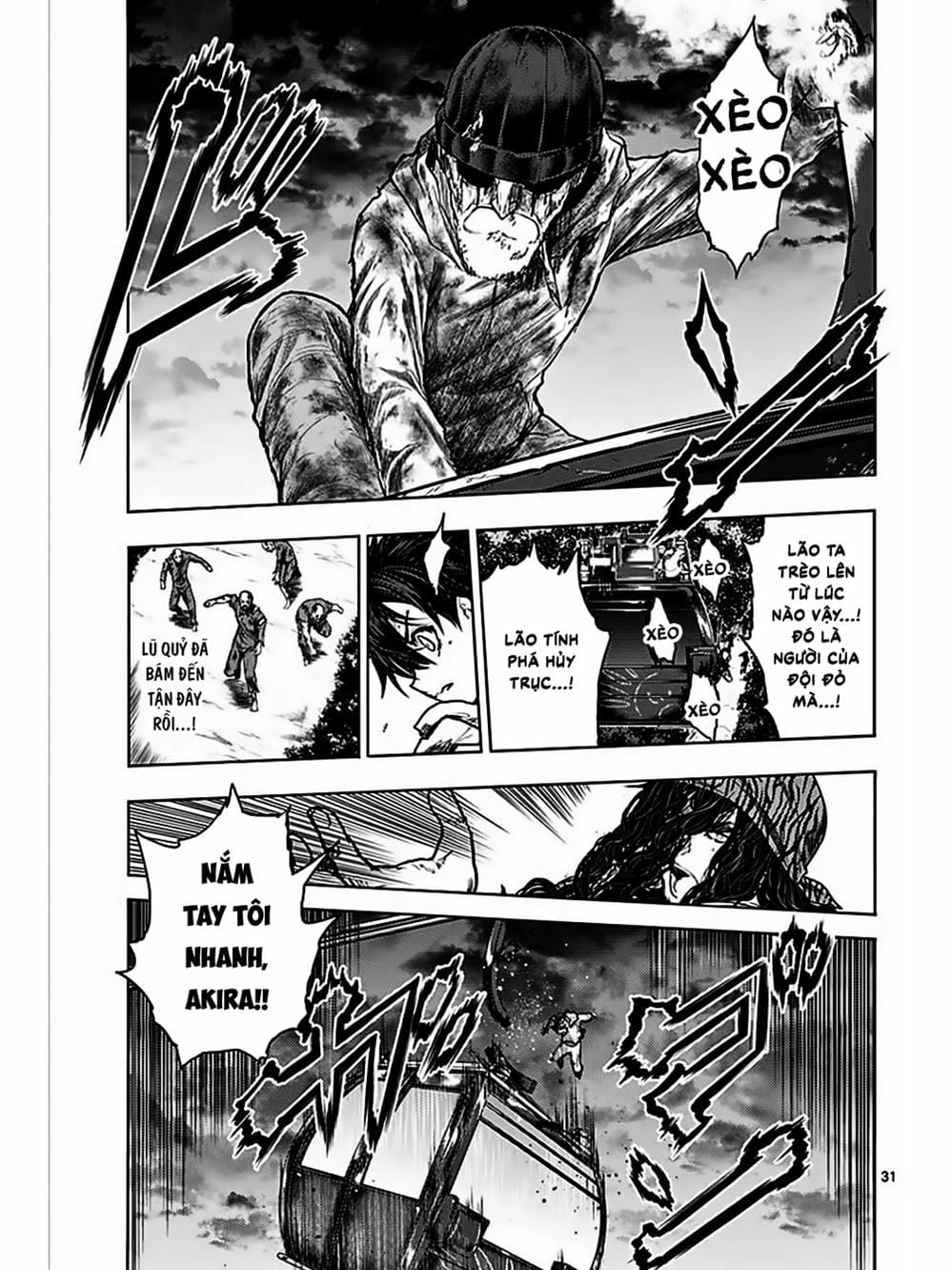 Truyện Tranh Trò Chơi Sinh Tồn - Deatte 5 Byou De Battle trang 3