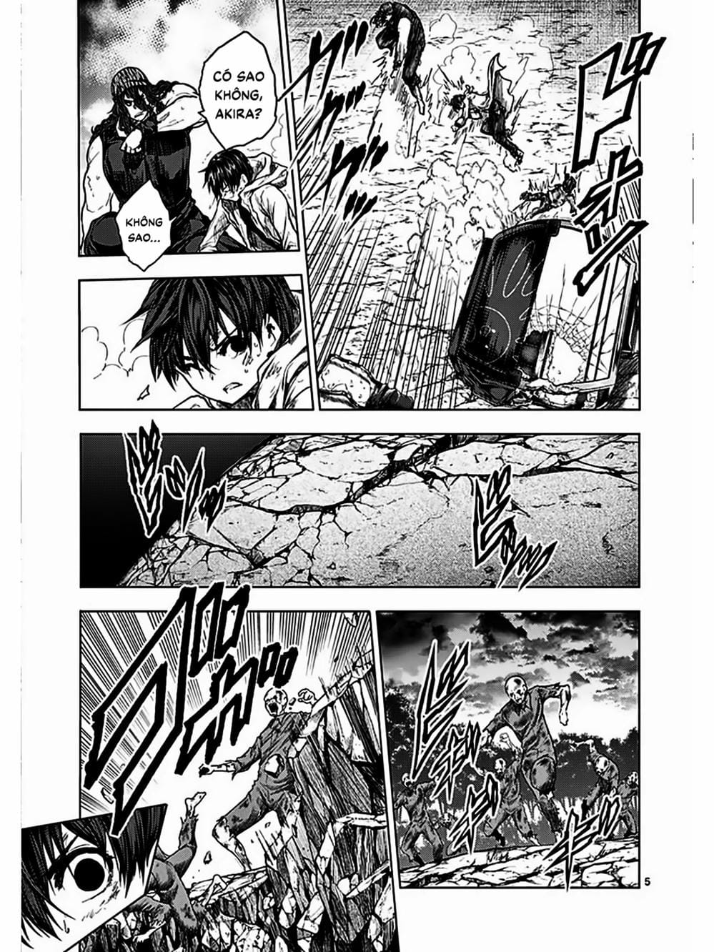 Truyện Tranh Trò Chơi Sinh Tồn - Deatte 5 Byou De Battle trang 3