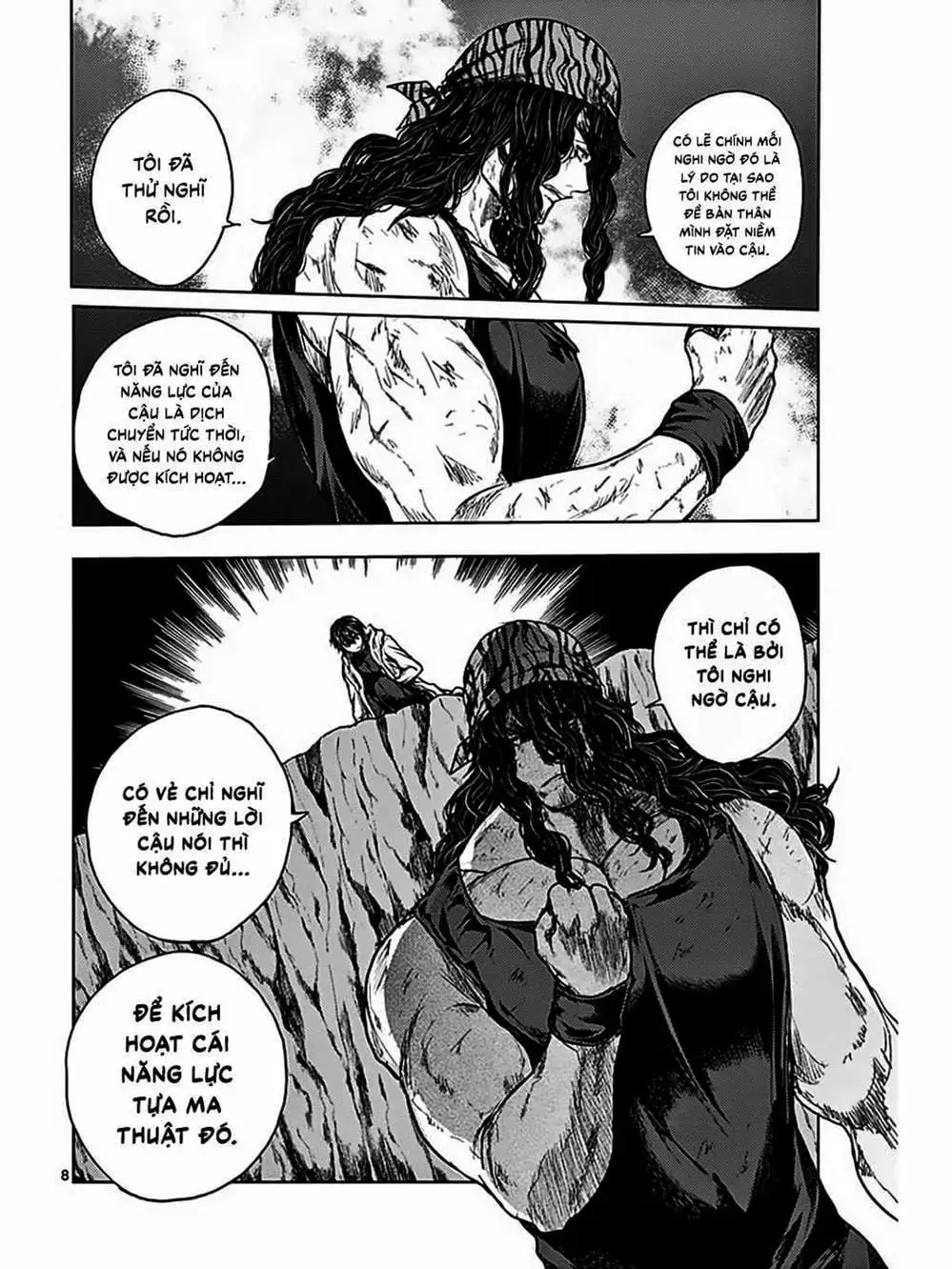 Truyện Tranh Trò Chơi Sinh Tồn - Deatte 5 Byou De Battle trang 3