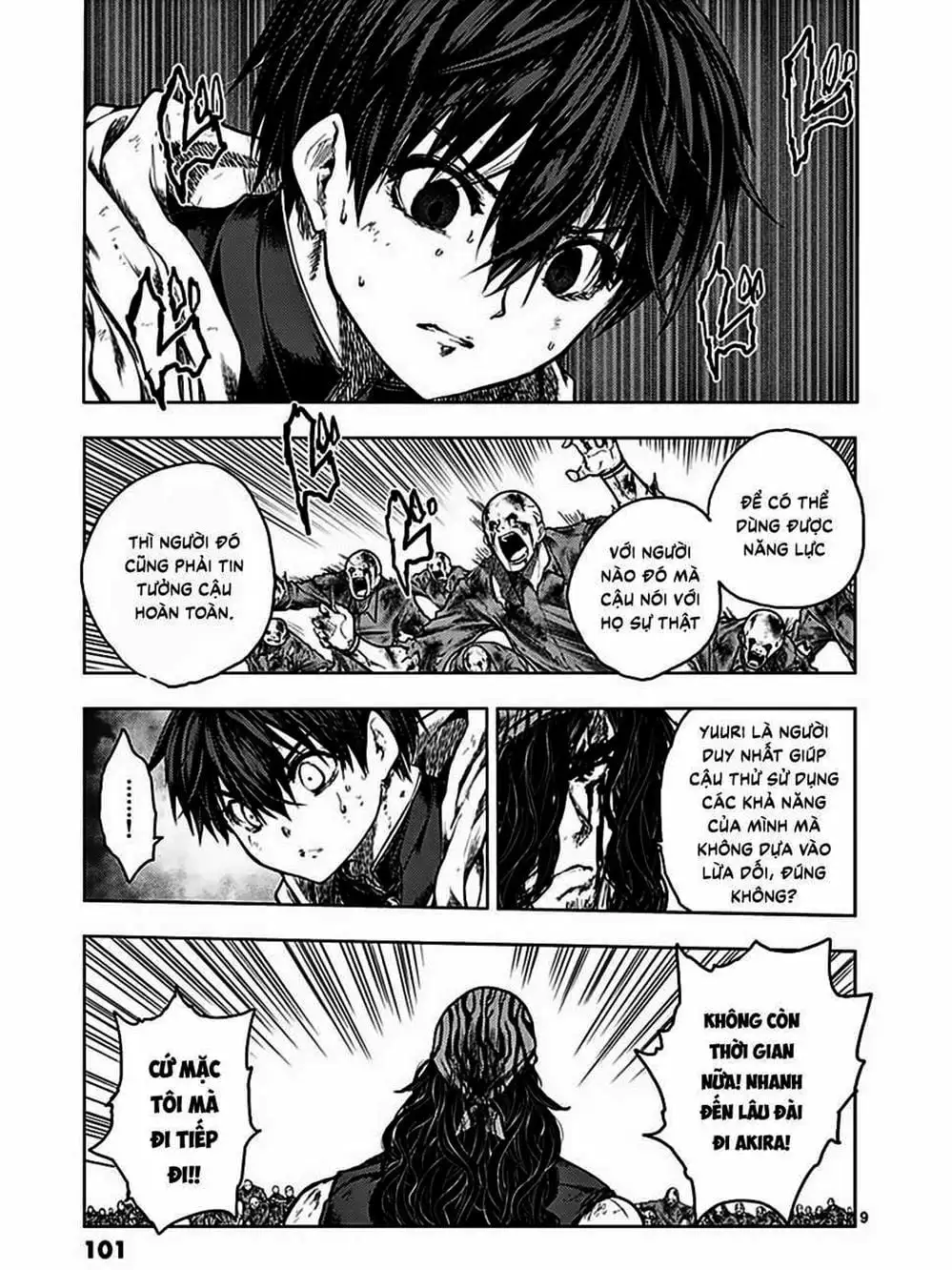 Truyện Tranh Trò Chơi Sinh Tồn - Deatte 5 Byou De Battle trang 3