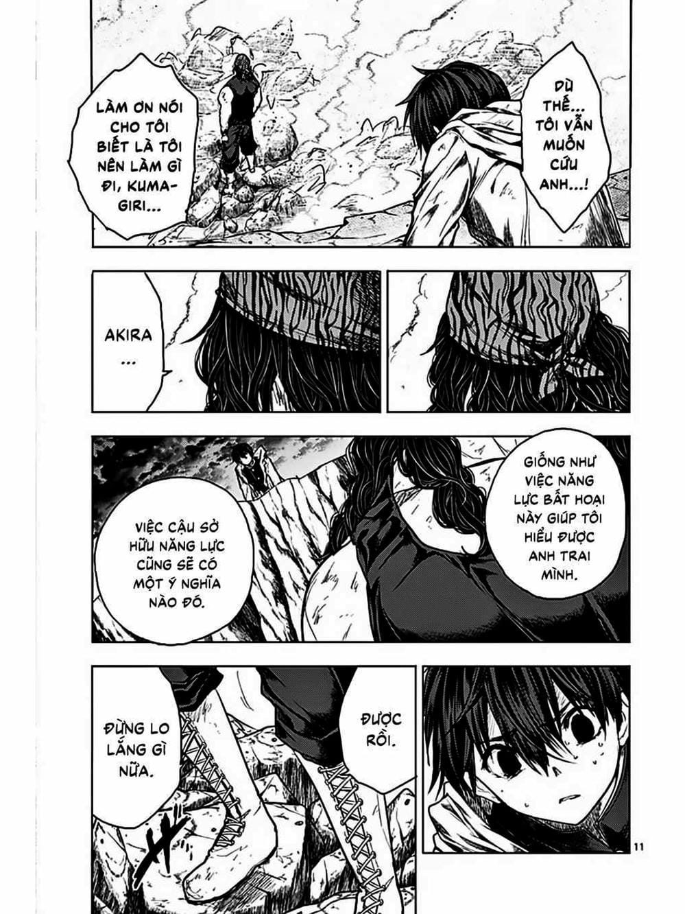 Truyện Tranh Trò Chơi Sinh Tồn - Deatte 5 Byou De Battle trang 3