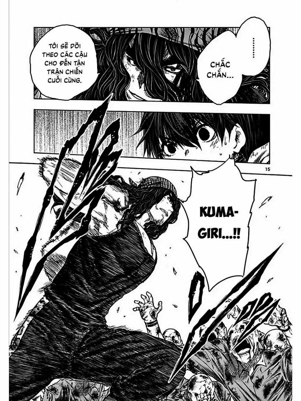 Truyện Tranh Trò Chơi Sinh Tồn - Deatte 5 Byou De Battle trang 3