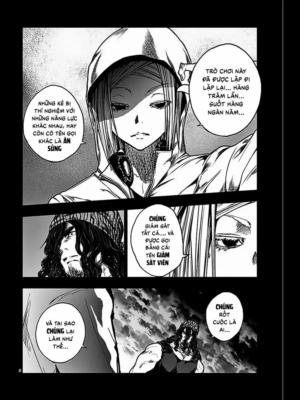 Truyện Tranh Trò Chơi Sinh Tồn - Deatte 5 Byou De Battle trang 3