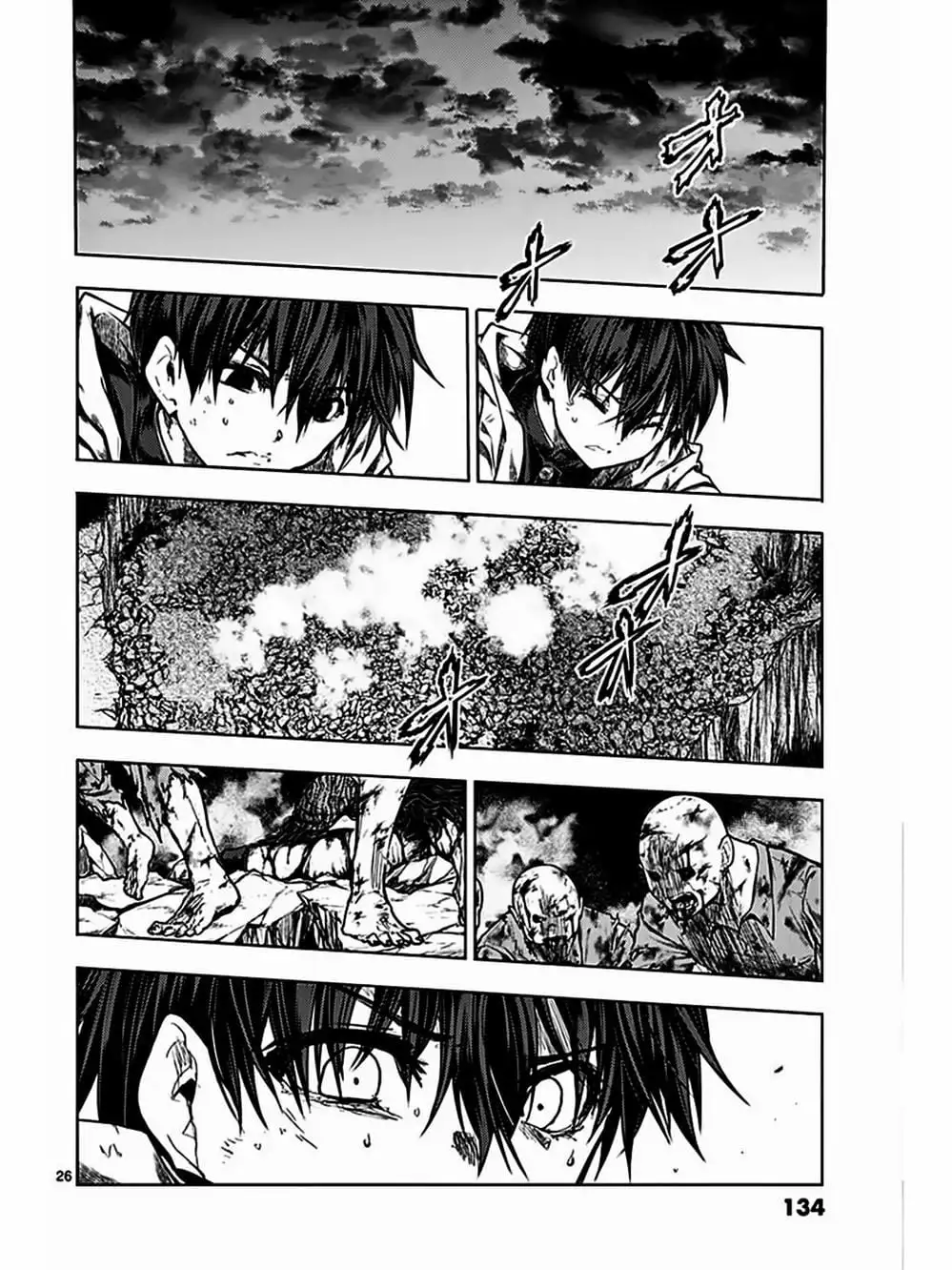 Truyện Tranh Trò Chơi Sinh Tồn - Deatte 5 Byou De Battle trang 3