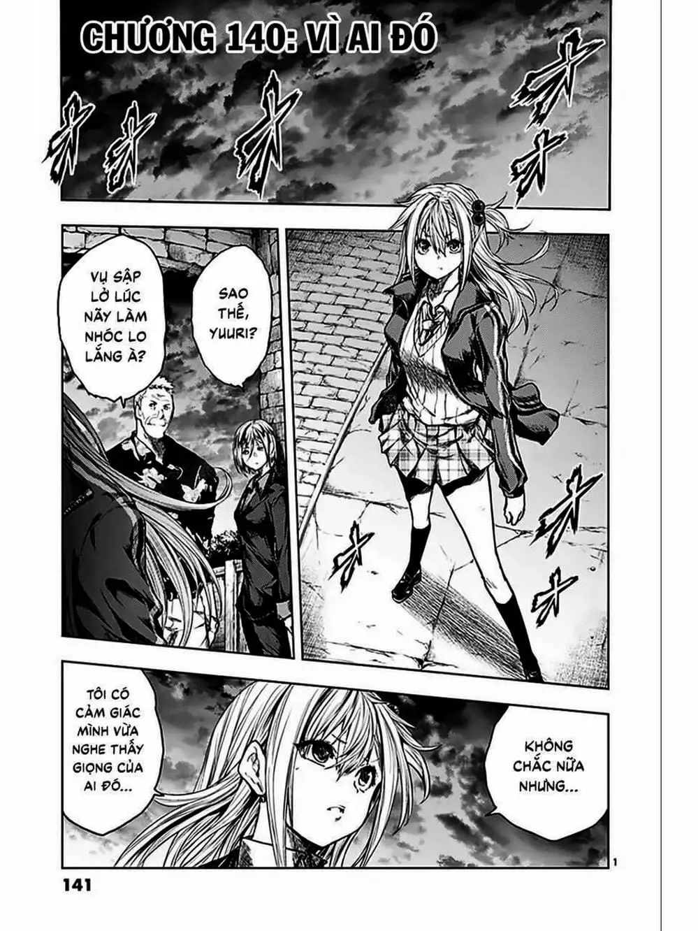 Truyện Tranh Trò Chơi Sinh Tồn - Deatte 5 Byou De Battle trang 3