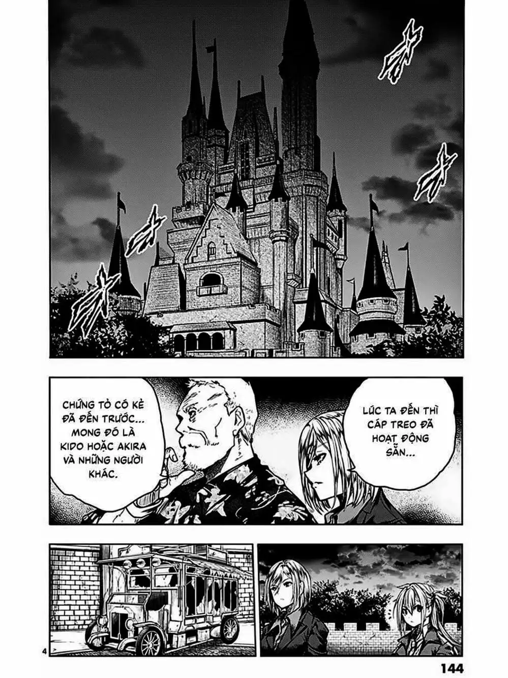 Truyện Tranh Trò Chơi Sinh Tồn - Deatte 5 Byou De Battle trang 3