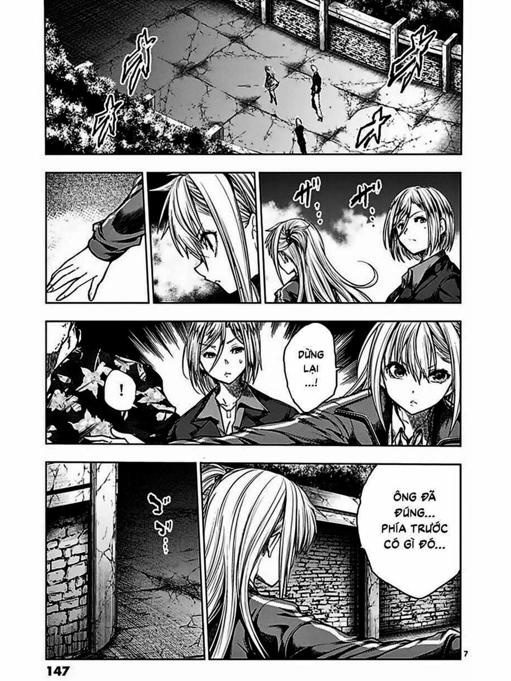 Truyện Tranh Trò Chơi Sinh Tồn - Deatte 5 Byou De Battle trang 3