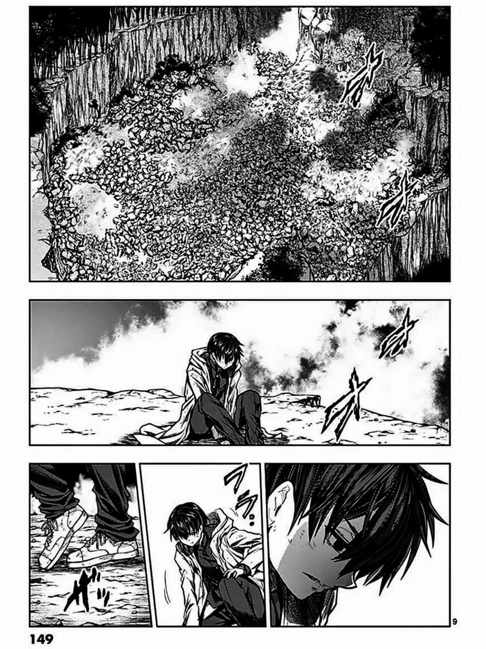 Truyện Tranh Trò Chơi Sinh Tồn - Deatte 5 Byou De Battle trang 3