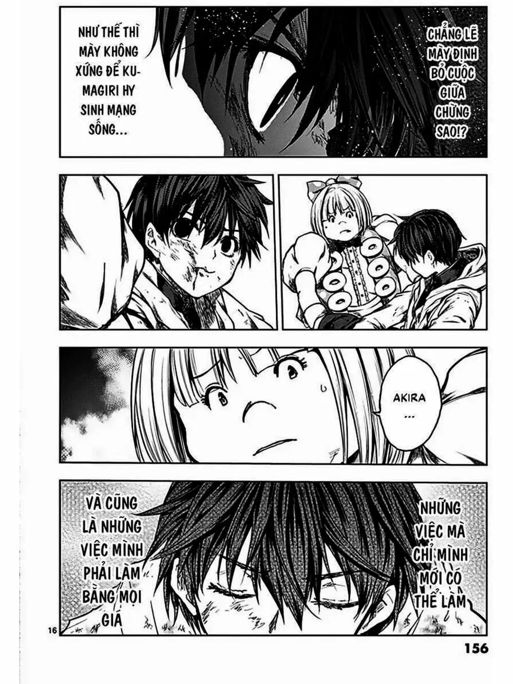 Truyện Tranh Trò Chơi Sinh Tồn - Deatte 5 Byou De Battle trang 3