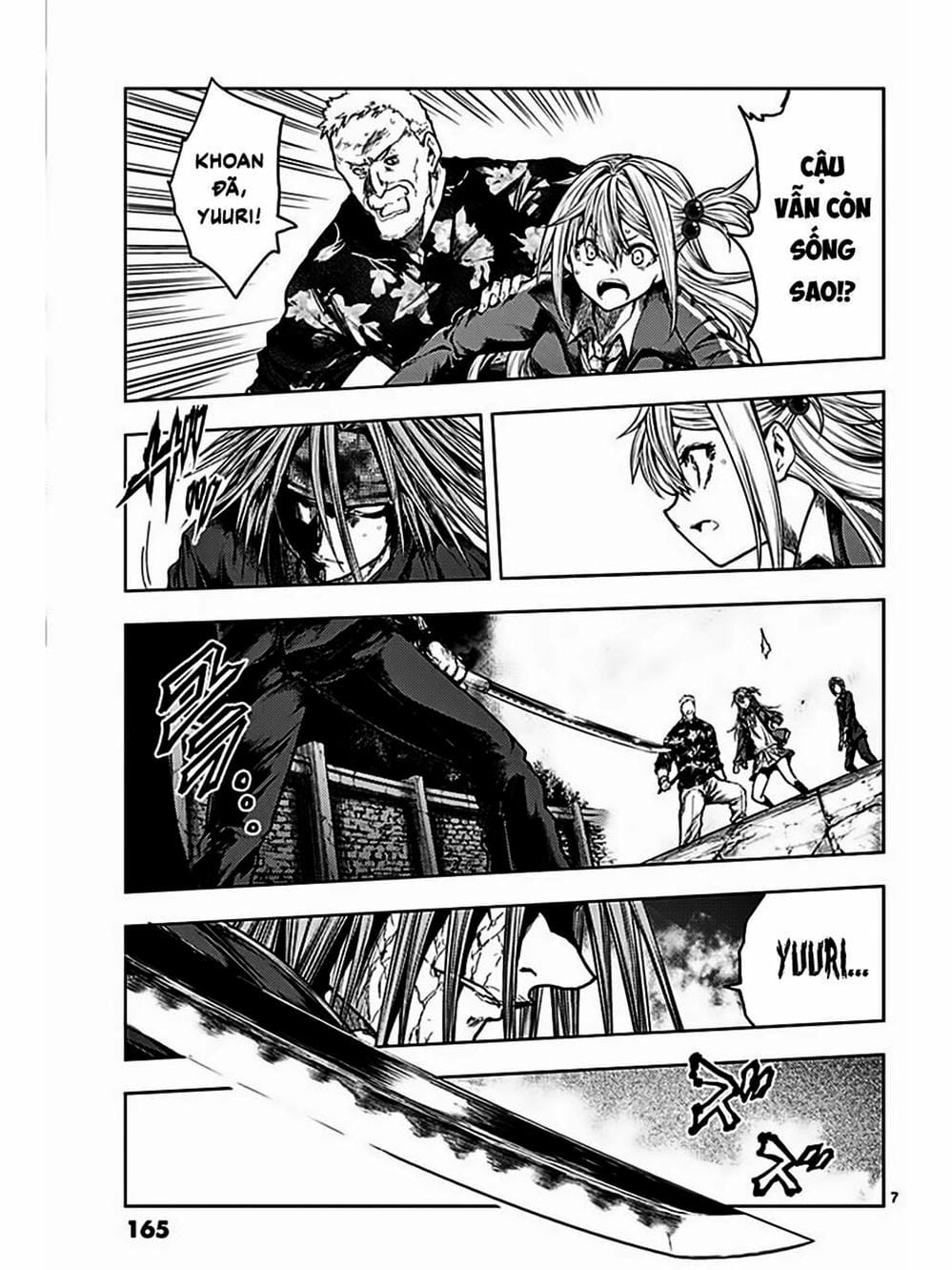 Truyện Tranh Trò Chơi Sinh Tồn - Deatte 5 Byou De Battle trang 3