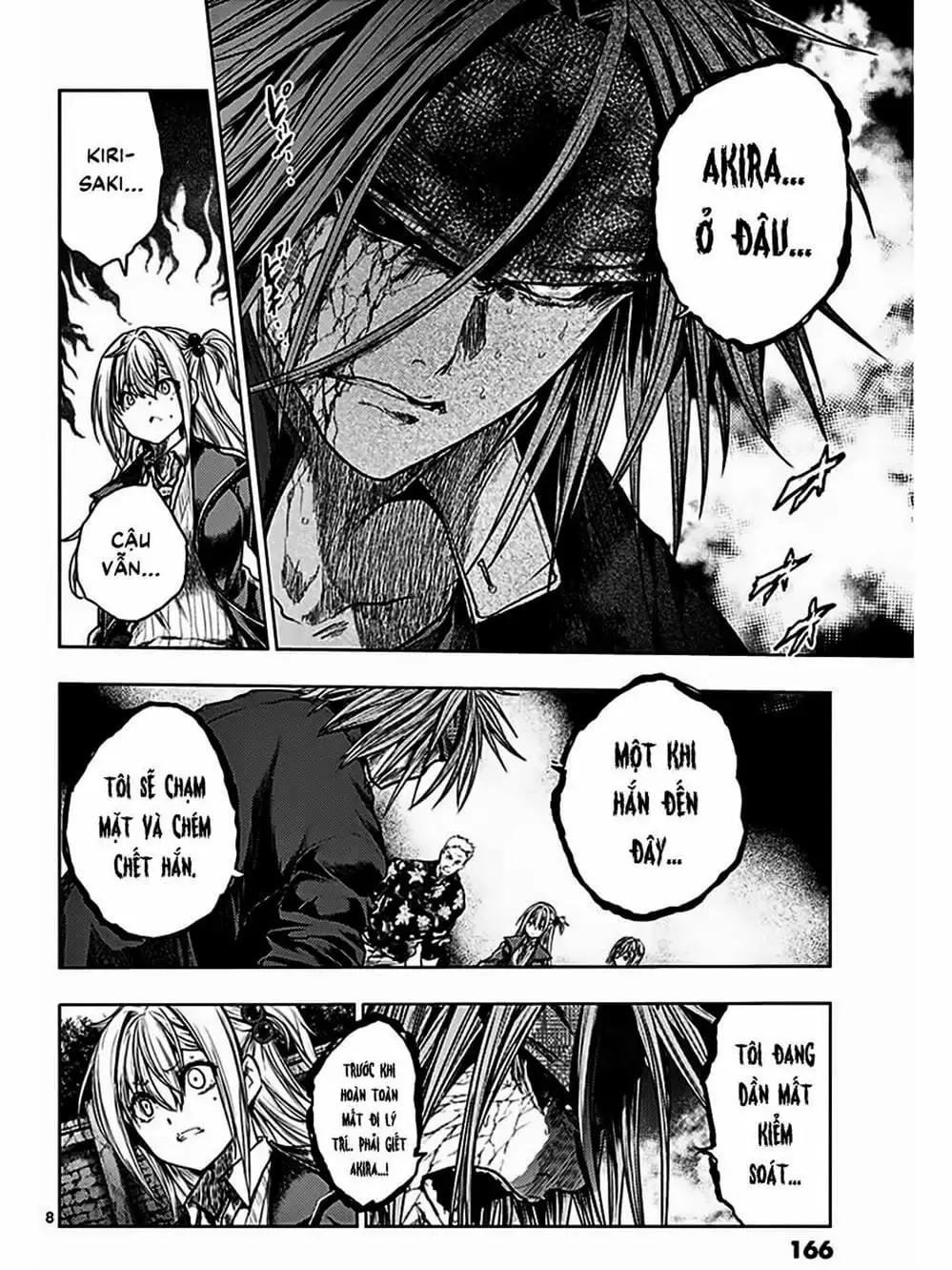 Truyện Tranh Trò Chơi Sinh Tồn - Deatte 5 Byou De Battle trang 3