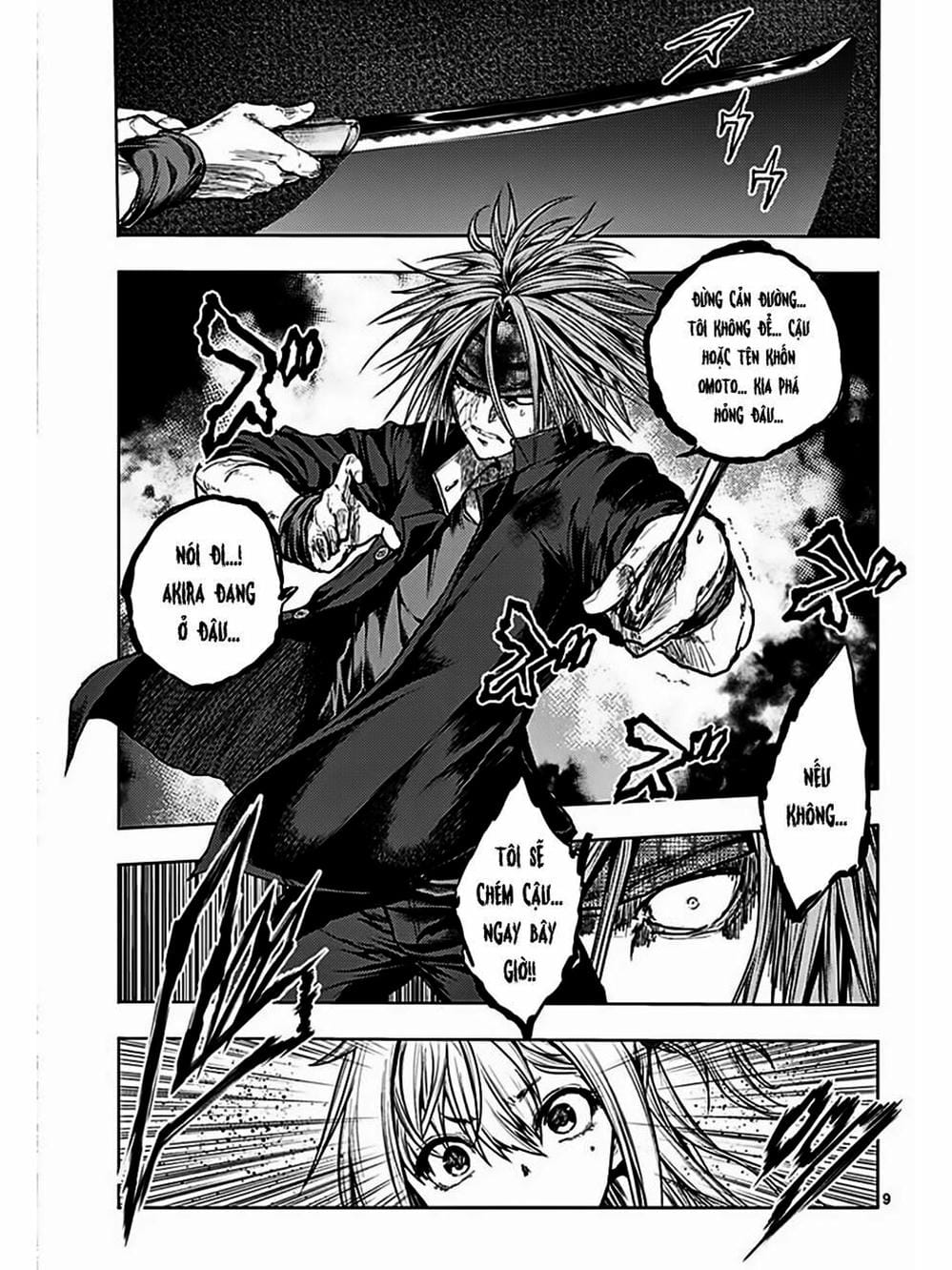 Truyện Tranh Trò Chơi Sinh Tồn - Deatte 5 Byou De Battle trang 3