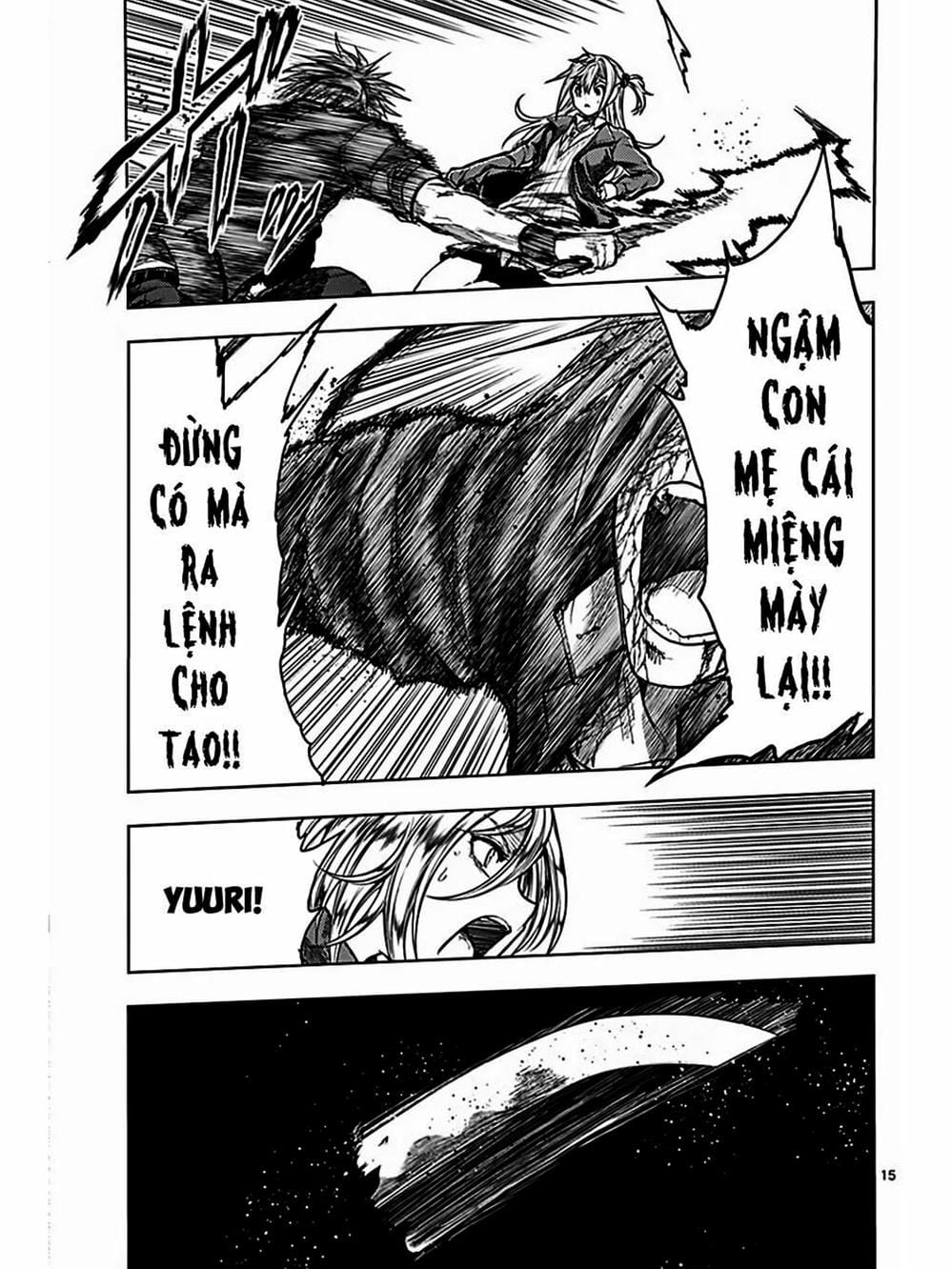 Truyện Tranh Trò Chơi Sinh Tồn - Deatte 5 Byou De Battle trang 3