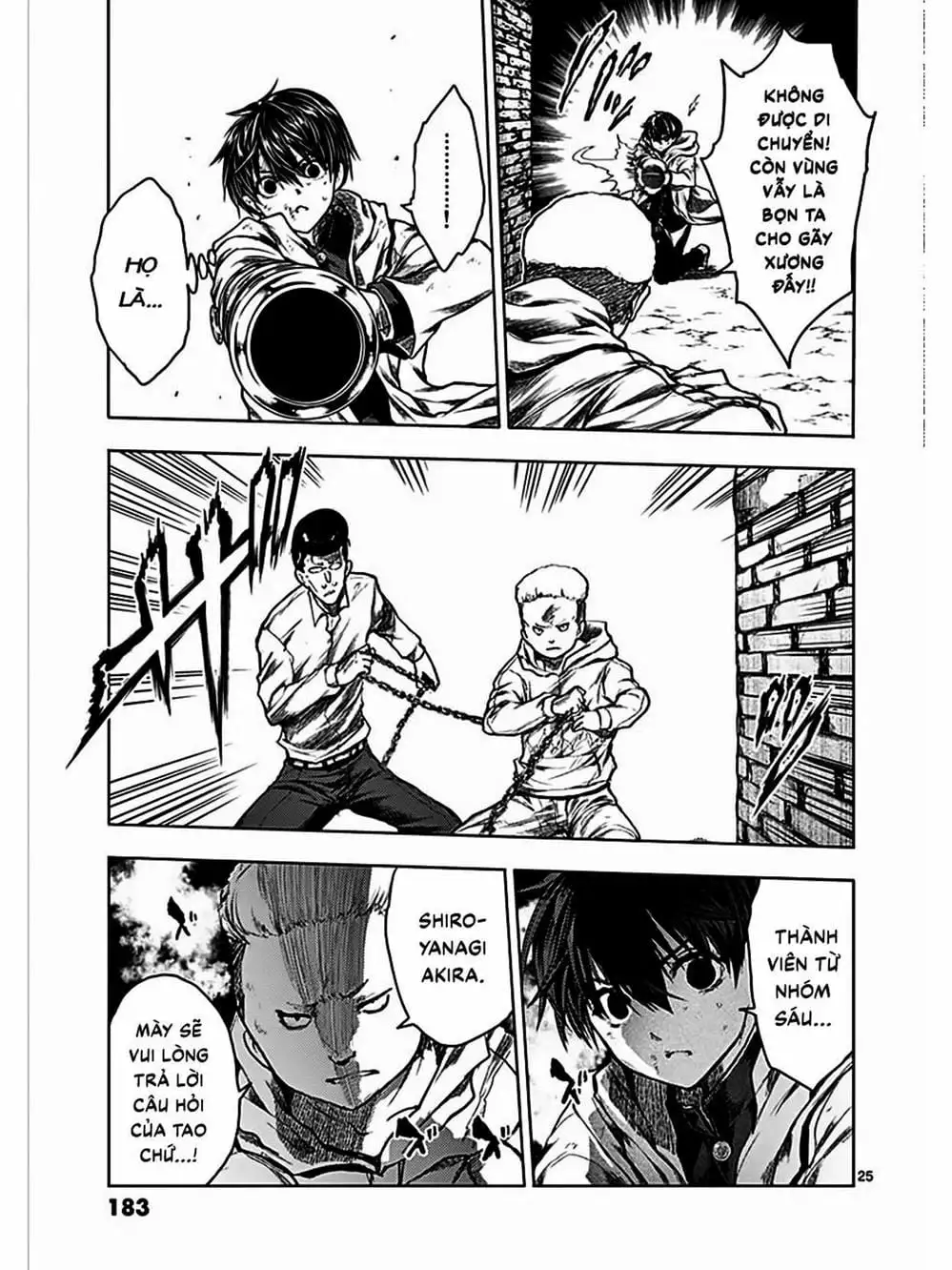 Truyện Tranh Trò Chơi Sinh Tồn - Deatte 5 Byou De Battle trang 3