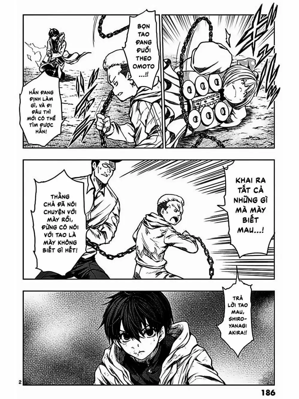 Truyện Tranh Trò Chơi Sinh Tồn - Deatte 5 Byou De Battle trang 3