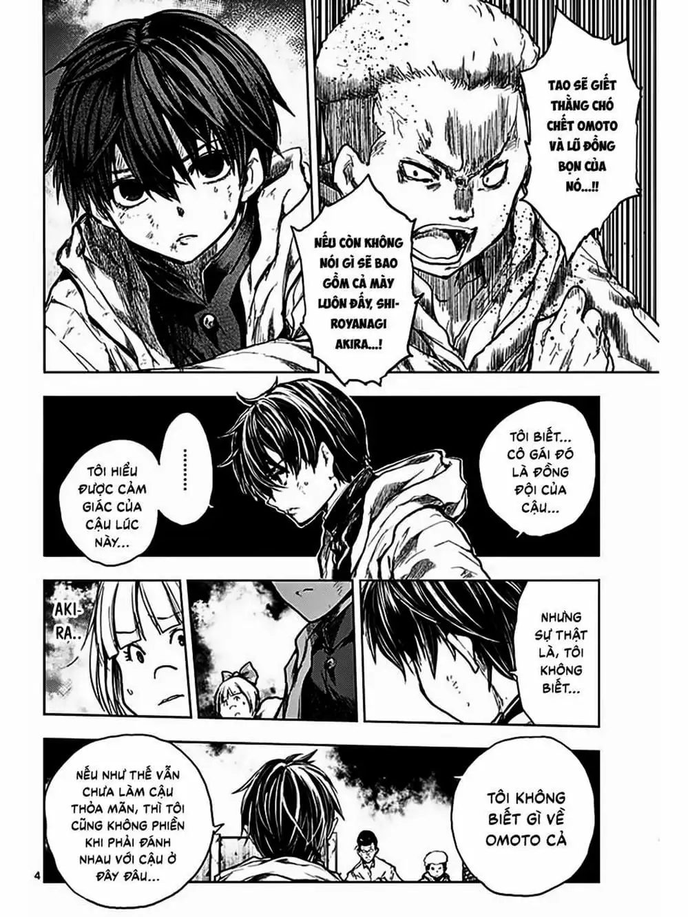 Truyện Tranh Trò Chơi Sinh Tồn - Deatte 5 Byou De Battle trang 3