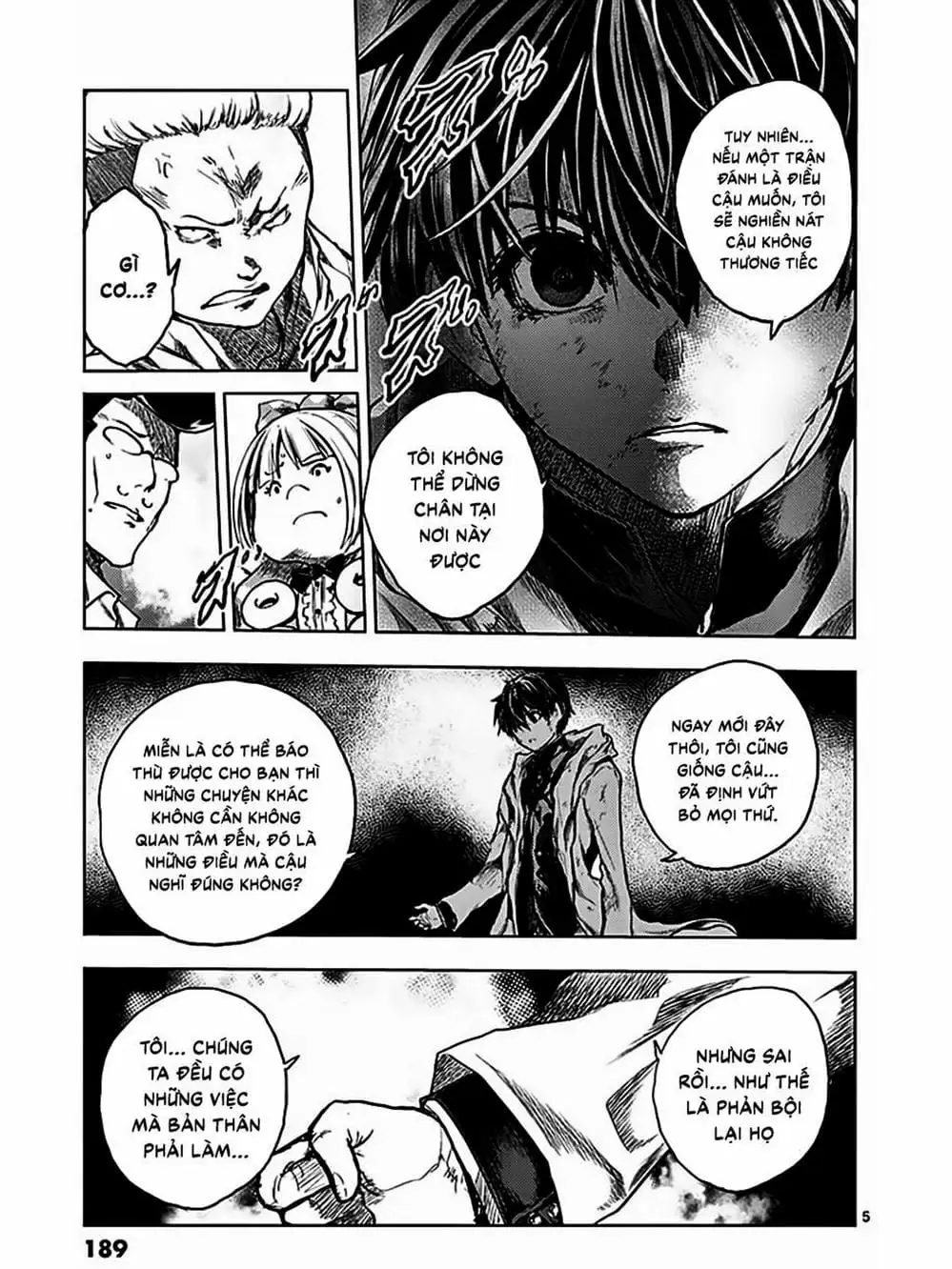 Truyện Tranh Trò Chơi Sinh Tồn - Deatte 5 Byou De Battle trang 3