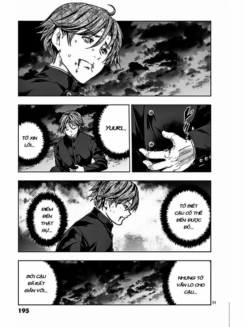 Truyện Tranh Trò Chơi Sinh Tồn - Deatte 5 Byou De Battle trang 3