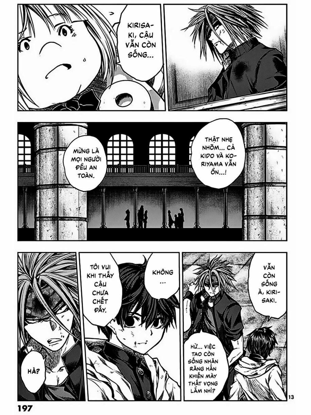 Truyện Tranh Trò Chơi Sinh Tồn - Deatte 5 Byou De Battle trang 3