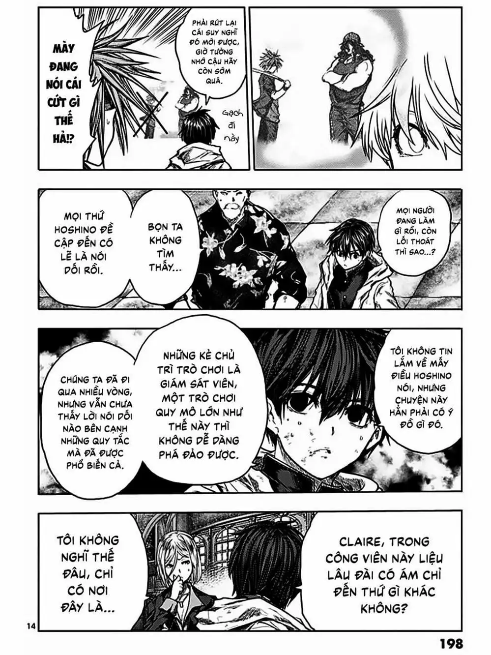 Truyện Tranh Trò Chơi Sinh Tồn - Deatte 5 Byou De Battle trang 3