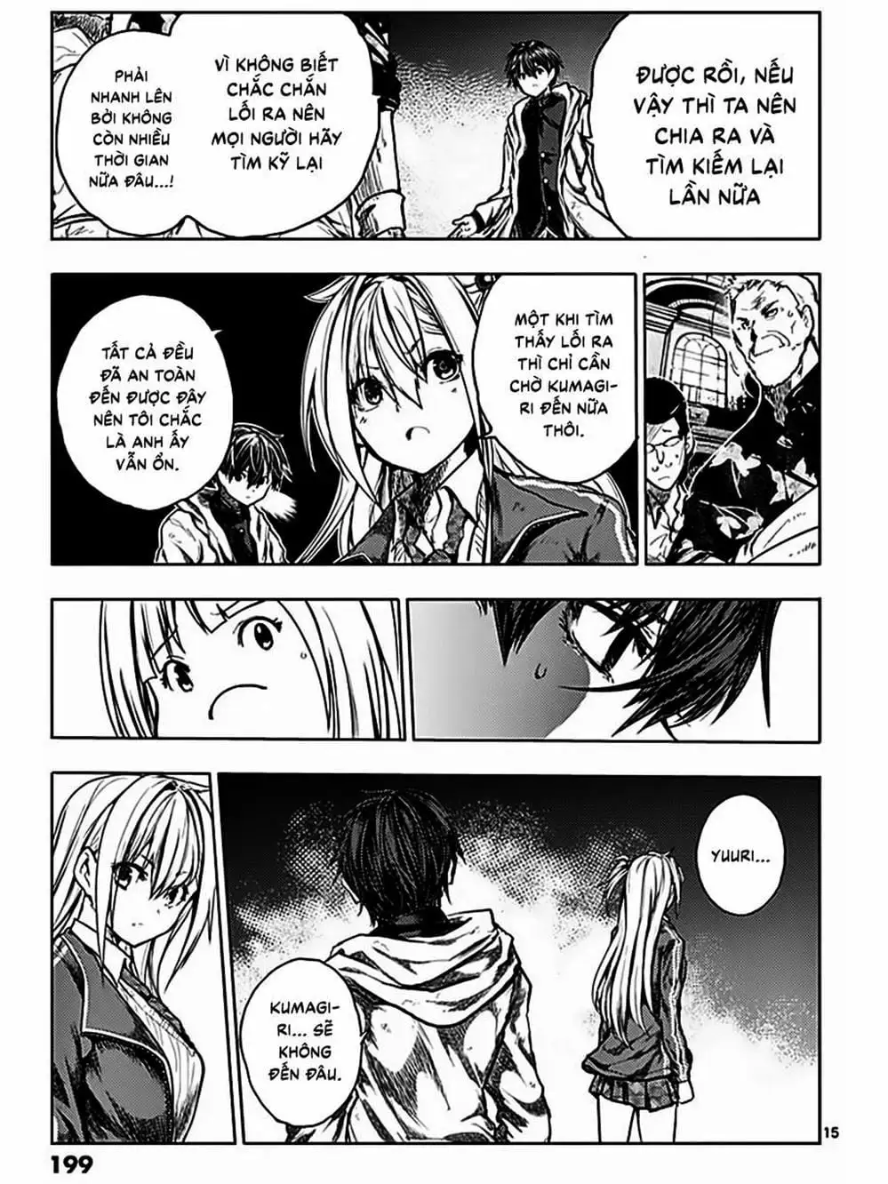 Truyện Tranh Trò Chơi Sinh Tồn - Deatte 5 Byou De Battle trang 3