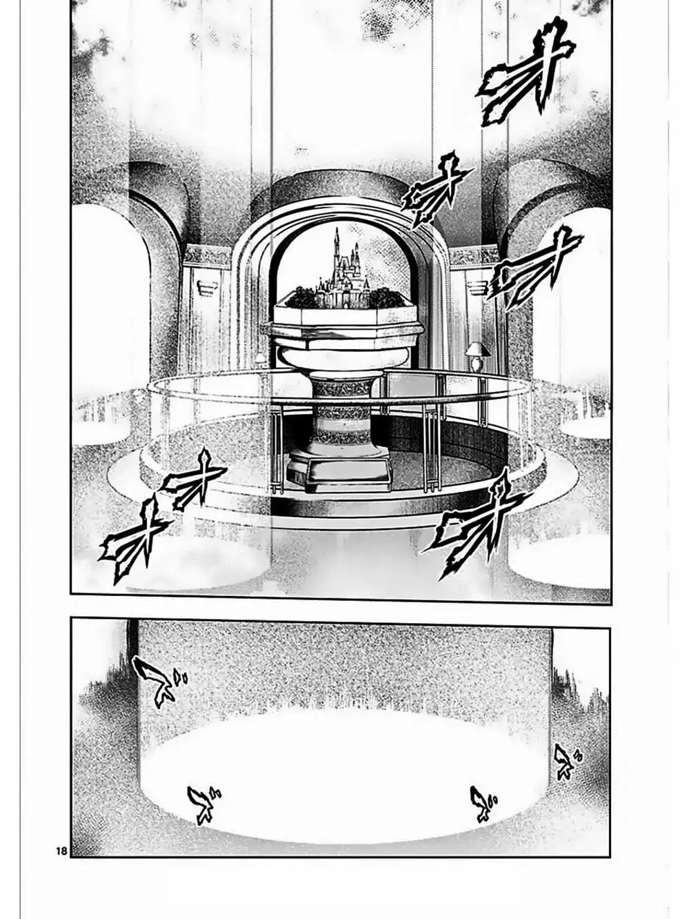 Truyện Tranh Trò Chơi Sinh Tồn - Deatte 5 Byou De Battle trang 3