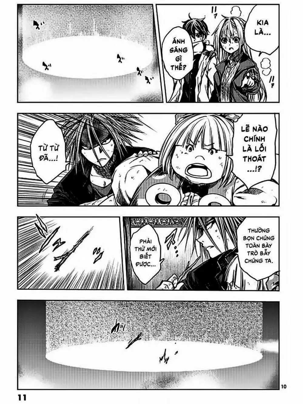 Truyện Tranh Trò Chơi Sinh Tồn - Deatte 5 Byou De Battle trang 3