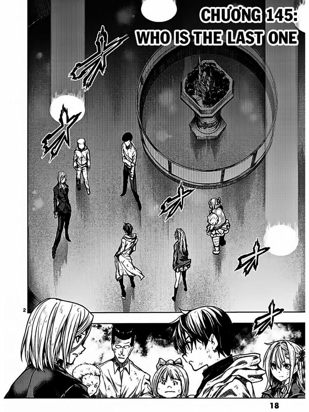 Truyện Tranh Trò Chơi Sinh Tồn - Deatte 5 Byou De Battle trang 3