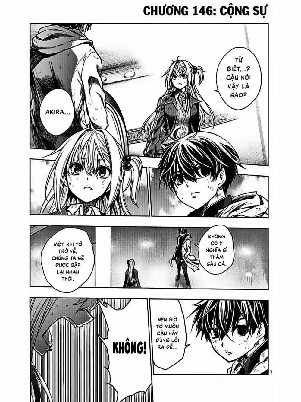 Truyện Tranh Trò Chơi Sinh Tồn - Deatte 5 Byou De Battle trang 3