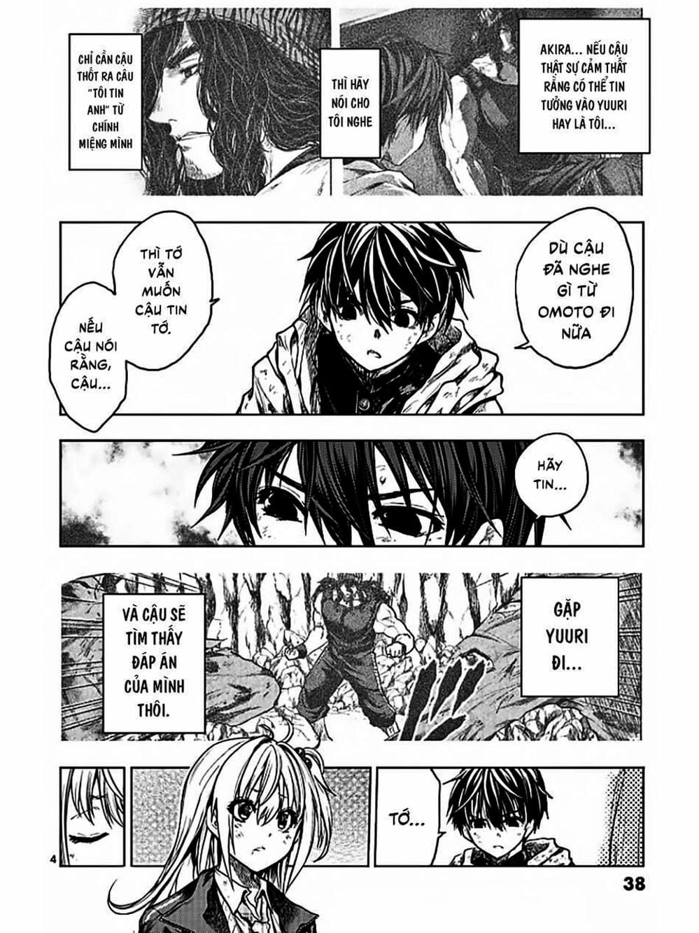 Truyện Tranh Trò Chơi Sinh Tồn - Deatte 5 Byou De Battle trang 3