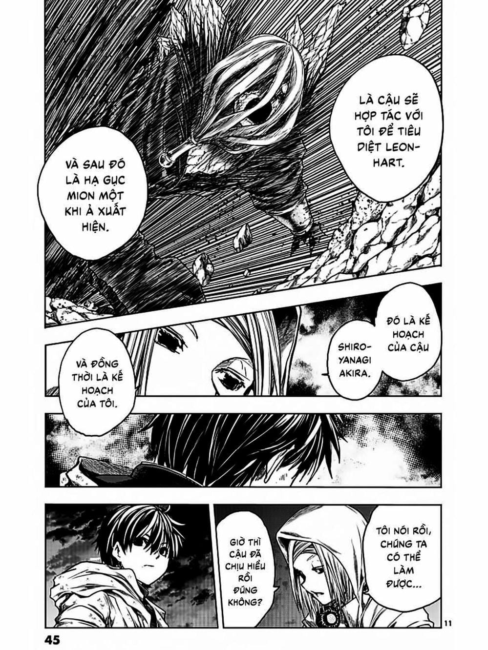 Truyện Tranh Trò Chơi Sinh Tồn - Deatte 5 Byou De Battle trang 3