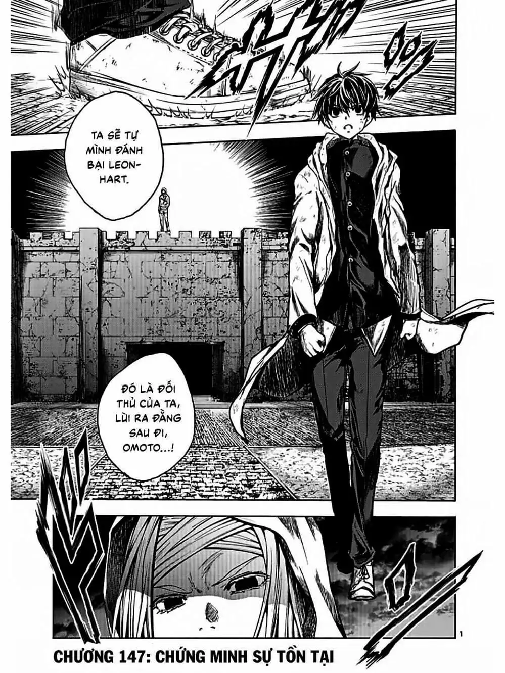 Truyện Tranh Trò Chơi Sinh Tồn - Deatte 5 Byou De Battle trang 3