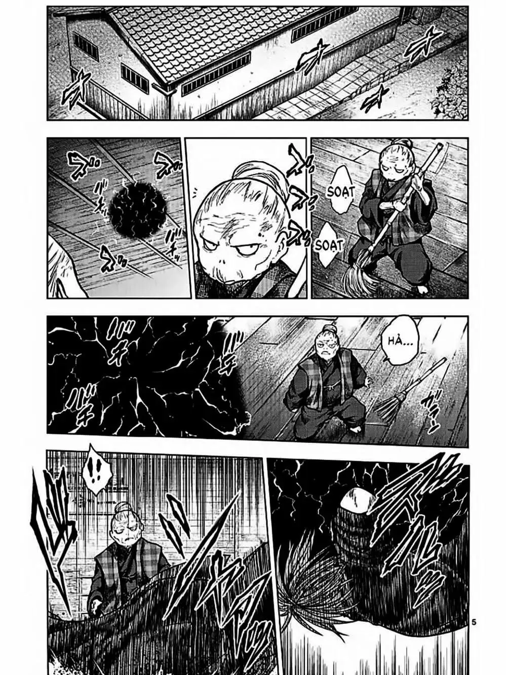 Truyện Tranh Trò Chơi Sinh Tồn - Deatte 5 Byou De Battle trang 3